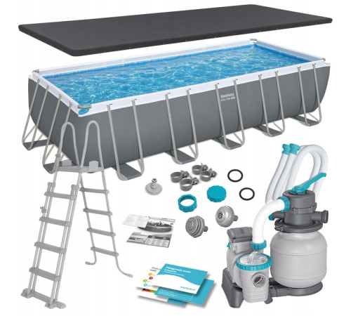 Басейн каркасний 11в1 Bestway 5612B 640 х 274 х 132 см