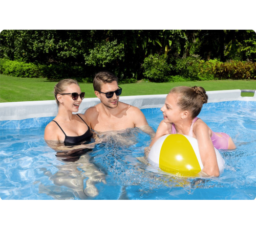 Басейн каркасний 11в1 Bestway 5612B 640 х 274 х 132 см