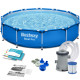 Басейн каркасний 7в1 Bestway 56681, 366 x 76 см