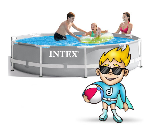 Басейн каркасний 6в1 INTEX 26700, 305 х 76 см