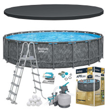 Басейн каркасний 11в1 Bestway 561JZ 671 х 132 см
