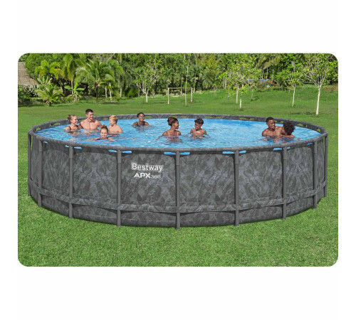 Басейн каркасний 11в1 Bestway 561JZ 671 х 132 см