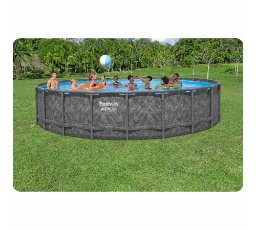 Басейн каркасний 11в1 Bestway 561JZ 671 х 132 см