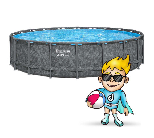 Басейн каркасний 11в1 Bestway 561JZ 671 х 132 см