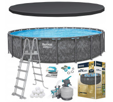 Басейн каркасний 11в1 Bestway 561JZ 671 х 132 см