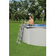 Басейн панельний Bestway HYDRIUM 460 x 120 см, світло-сірий