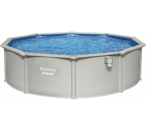 Басейн панельний Bestway HYDRIUM 460 x 120 см, світло-сірий Басейн панельний Bestway HYDRIUM 460 x 120 см, світло-сірий