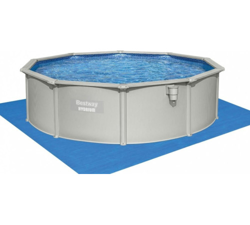 Басейн панельний Bestway HYDRIUM 460 x 120 см, світло-сірий Басейн панельний Bestway HYDRIUM 460 x 120 см, світло-сірий