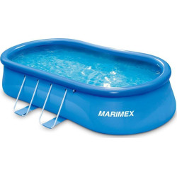 Басейн надувний овальний Marimex Tampa, без фільтрації, блакитний