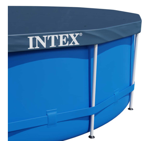 Басейн каркасний 16в1 INTEX 28212, 366 x 76 см + машина для створення бульбашок