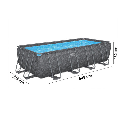 Басейн каркасний 11в1 Bestway 561KA 549 х 274 х 132 см 