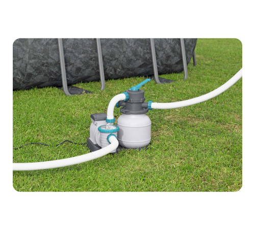 Басейн каркасний 11в1 Bestway 561KA 549 х 274 х 132 см 