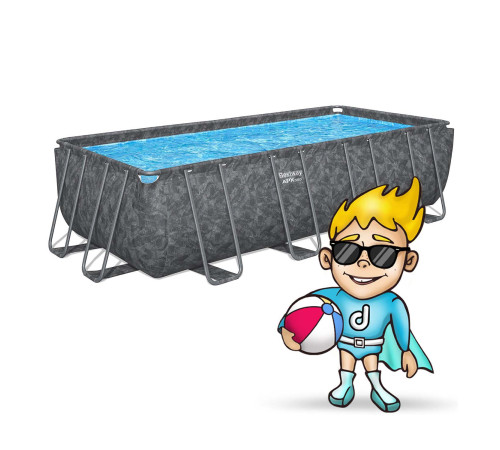 Басейн каркасний 11в1 Bestway 561KA 549 х 274 х 132 см 