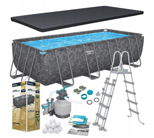 Басейн каркасний 11в1 Bestway 561KA 549 х 274 х 132 см 