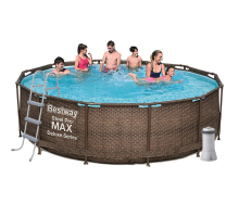 Басейн каркасний 10в1 Bestway 56709, 366 x 100 см 