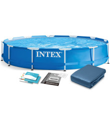 Басейн каркасний 6в1 INTEX 28210 366 x 76 см