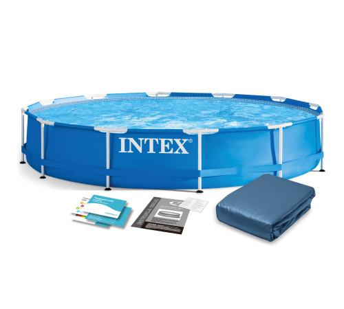 Басейн каркасний 6в1 INTEX 28210 366 x 76 см
