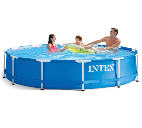Басейн каркасний 6в1 INTEX 28210 366 x 76 см