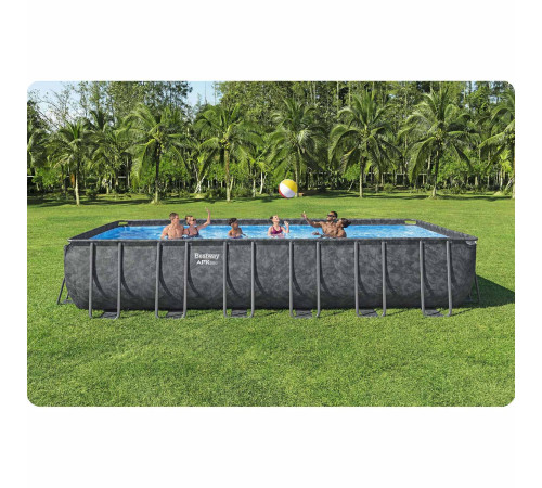 Басейн каркасний 11в1 Bestway 561KG 732 х 366 х 132 см