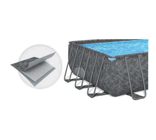 Басейн каркасний 11в1 Bestway 561KG 732 х 366 х 132 см