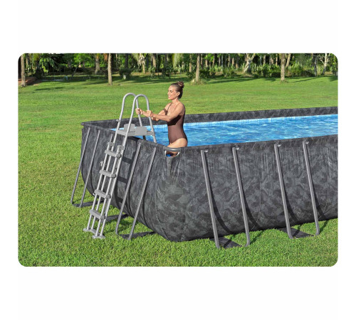 Басейн каркасний 11в1 Bestway 561KG 732 х 366 х 132 см