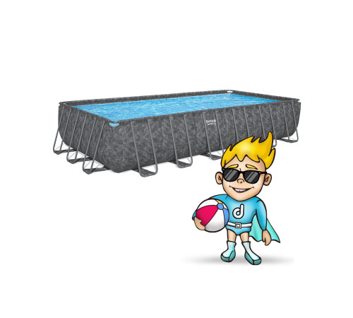 Басейн каркасний 11в1 Bestway 561KG 732 х 366 х 132 см