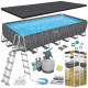 Басейн каркасний 11в1 Bestway 561KG 732 х 366 х 132 см