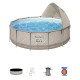 Басейн каркасний 11в1 Bestway 561FY, 396 x 107 см