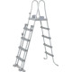 Басейн каркасний прямокутний 5в1 Bestway 56623 Power Steel 956 x 488 см