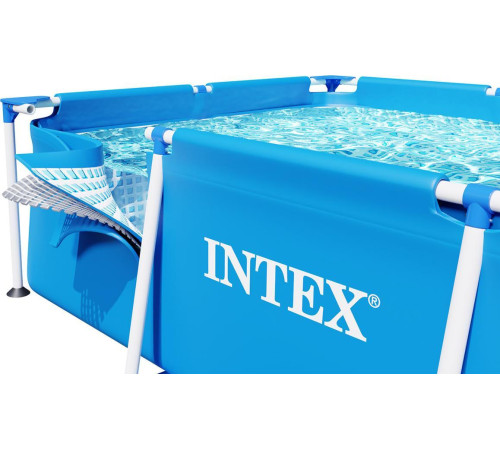 Басейн каркасний прямокутний INTEX 28270, 220 х 150 см