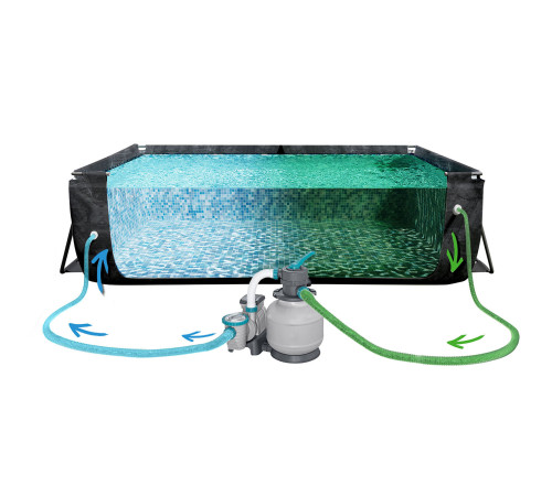 Басейн каркасний 11в1 Bestway 561KJ 956 х 488 х 132 см