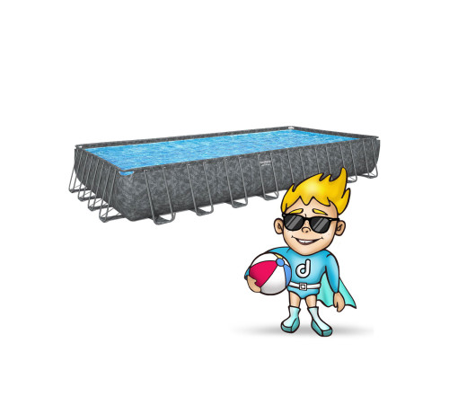 Басейн каркасний 11в1 Bestway 561KJ 956 х 488 х 132 см