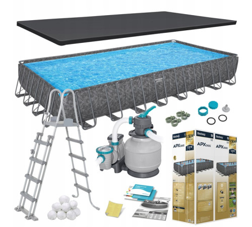 Басейн каркасний 11в1 Bestway 561KJ 956 х 488 х 132 см