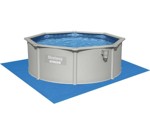 Басейн каркасний Bestway Hydrium 360 x 120 см, світло-сірий Басейн каркасний Bestway Hydrium 360 x 120 см, світло-сірий