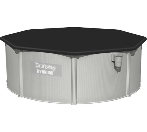 Басейн каркасний Bestway Hydrium 360 x 120 см, світло-сірий Басейн каркасний Bestway Hydrium 360 x 120 см, світло-сірий