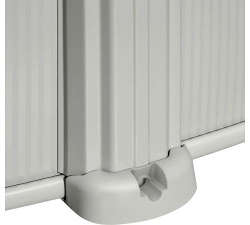 Басейн каркасний Bestway Hydrium 360 x 120 см, світло-сірий Басейн каркасний Bestway Hydrium 360 x 120 см, світло-сірий