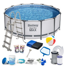 Басейн каркасний 18в1 Bestway 5618W, 396 x 122 см 