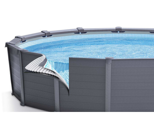 Басейн каркасний панельний 18в1 Intex 26384 478 × 124 см