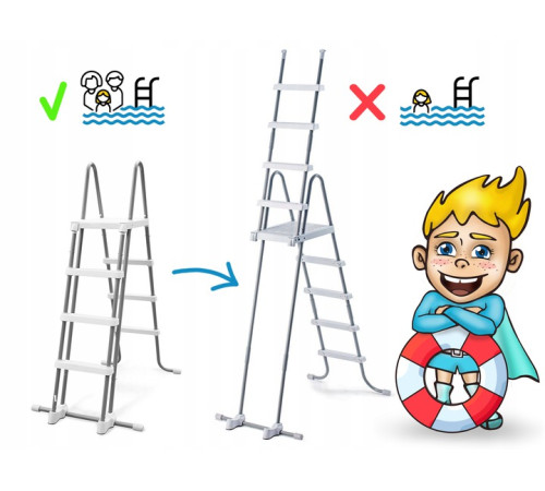 Басейн каркасний панельний 18в1 Intex 26384 478 × 124 см