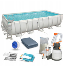 Басейн каркасний 12в1 Bestway 5612B 640 х 274 х 132 см