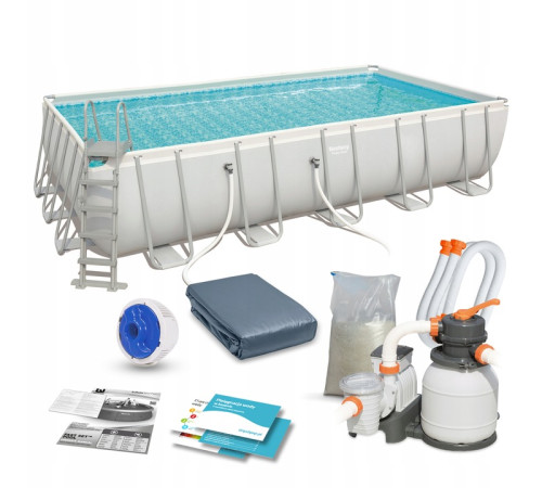 Басейн каркасний 12в1 Bestway 5612B 640 х 274 х 132 см