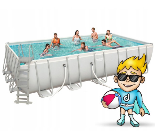 Басейн каркасний 12в1 Bestway 5612B 640 х 274 х 132 см