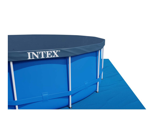 Басейн каркасний 21в1 INTEX 28242, 457 x 122 см + машина для створення бульбашок