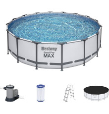 Басейн каркасний 2в1 Bestway 5612Z Steel Pro Max 488 см