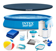 Basen ogrodowy rozporowy 457 x 84 cm 15w1 INTEX 28158