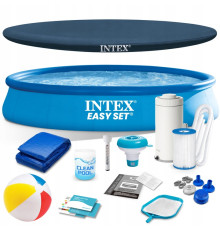 Басейн надувний15в1 Intex 28158 457 × 84 см