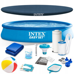 Басейн надувний15в1 Intex 28158 457 × 84 см