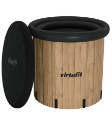 Ванна крижана VIRTUFIT XXL 80 х 80 х 75 см 375 л, коричнева