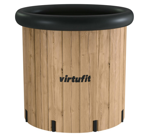 Ванна крижана VIRTUFIT XXL 80 х 80 х 75 см 375 л, коричнева
