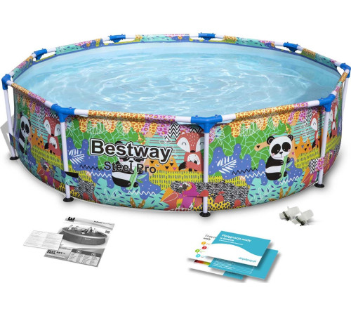 Басейн каркасний 4в1 Bestway 5612F Steel Pro 274 см Басейн каркасний 4в1 Bestway 5612F Steel Pro 274 см